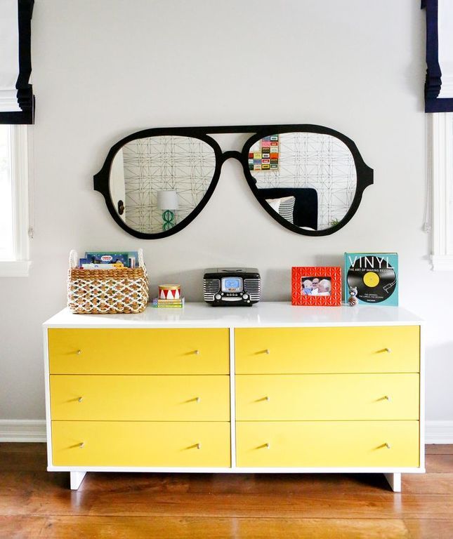 Deco: Τριάντα όμορφοι καθρέφτες για παιδικό δωμάτιο 