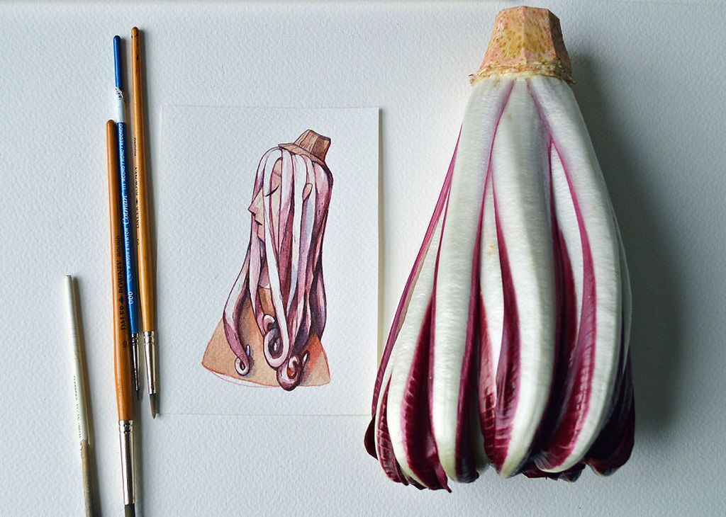 Καλλιτέχνης δίνει ανθρώπινη μορφή σε φρούτα και το αποτέλεσμα είναι εντυπωσιακό (pics)