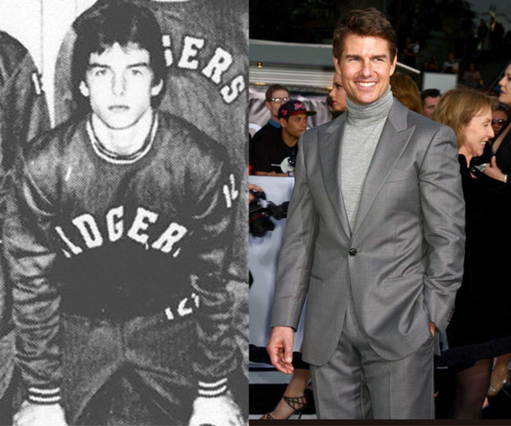 Το πριν και το μετά: Θα πάθετε πλάκα όταν δείτε πώς ήταν στα νιάτα τους 10 διάσημοι (pics)