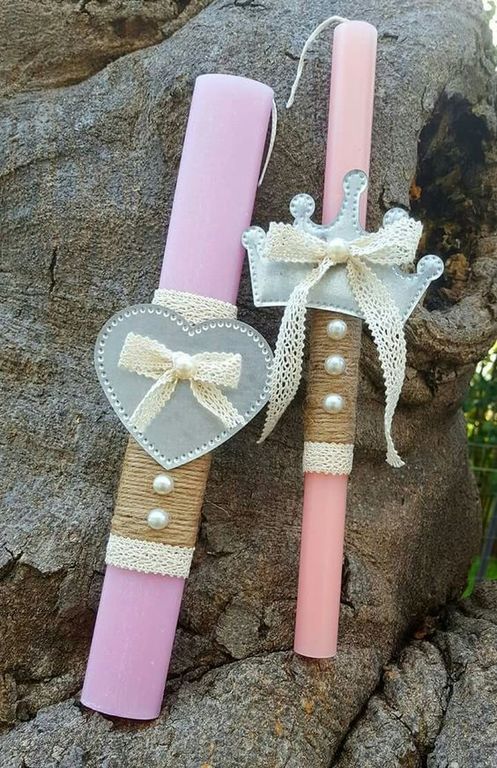 Είκοσι πασχαλινές λαμπάδες για αγόρια και κορίτσια (pics)