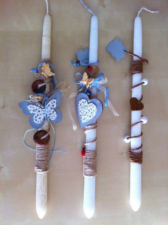 Είκοσι πασχαλινές λαμπάδες για αγόρια και κορίτσια (pics)