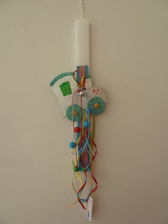 Είκοσι πασχαλινές λαμπάδες για αγόρια και κορίτσια (pics)