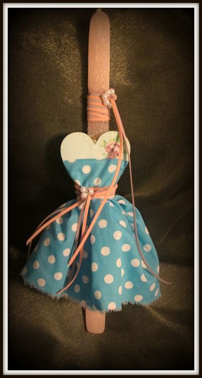 Είκοσι πασχαλινές λαμπάδες για αγόρια και κορίτσια (pics)