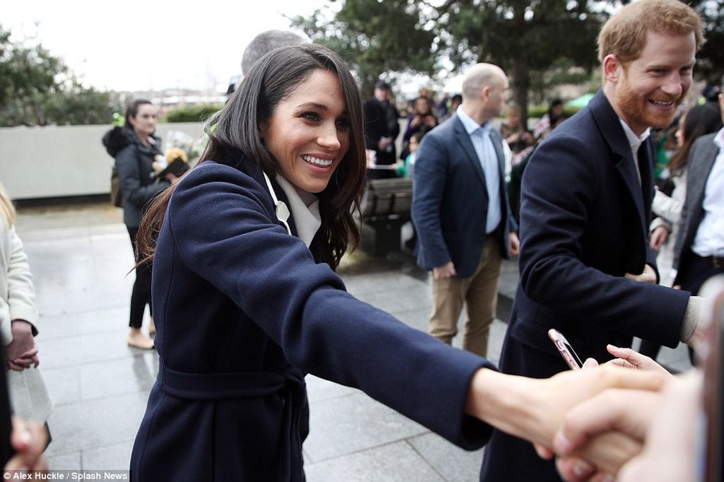 Meghan Markle: Βαφτίστηκε σε μυστική τελετή