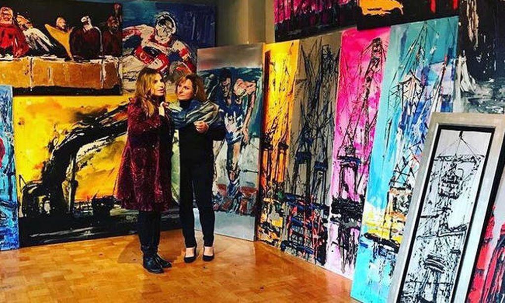 «Women Bridging Worlds»: Μίνα Παπαθεοδώρου - B΄ Beth Weldon στο απόλυτο καλλιτεχνικό σταυροδρόμι 