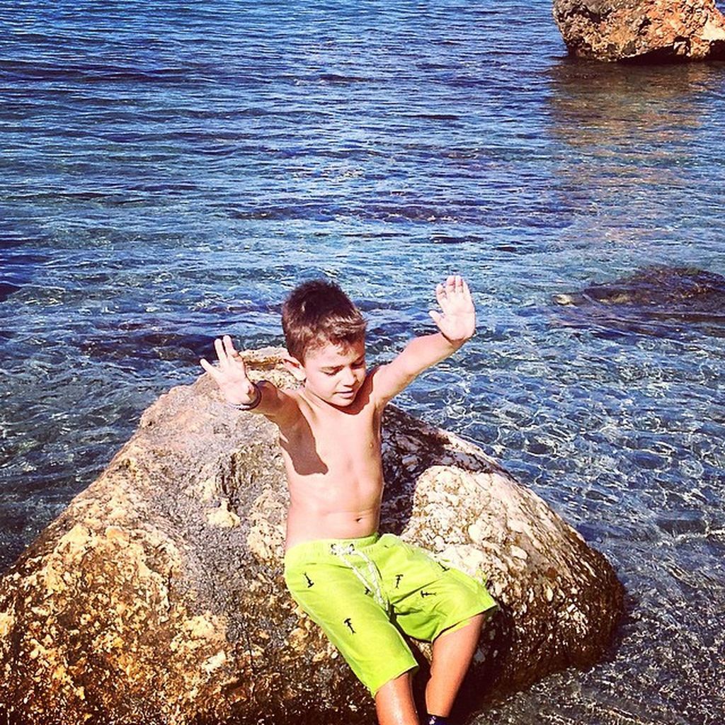 Γρηγόρης Μπιθικώτσης: Τα τρυφερά λόγια για τον μικρό του γιο