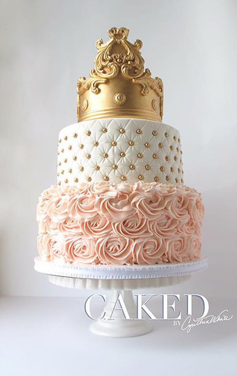 Δέκα εντυπωσιακές τούρτες για baby shower και βρεφικά πάρτι 