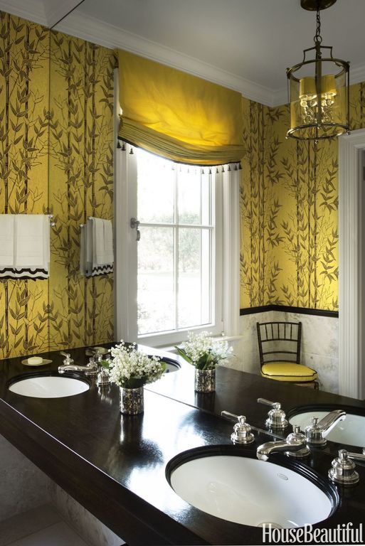 Εικοσιπέντε απίθανα ανοιξιάτικα σχέδια και χρώματα για κουρτίνες και ρόμαν (pics)