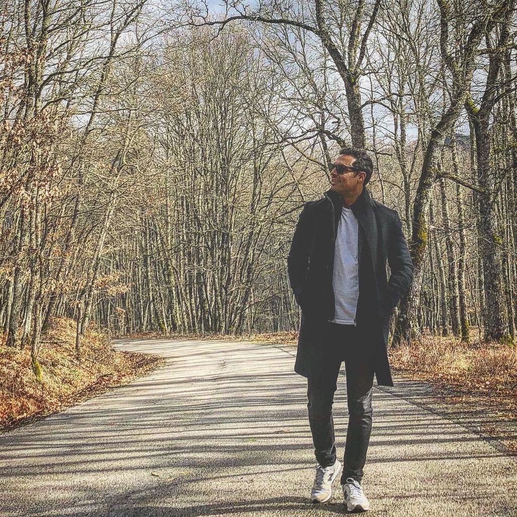 Σάββας Πούμπουρας: «Παντρευτήκαμε για μας»