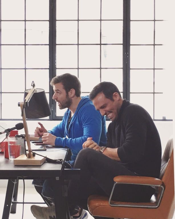 Σάββας Πούμπουρας: «Παντρευτήκαμε για μας»