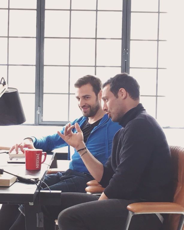 Σάββας Πούμπουρας: «Παντρευτήκαμε για μας»