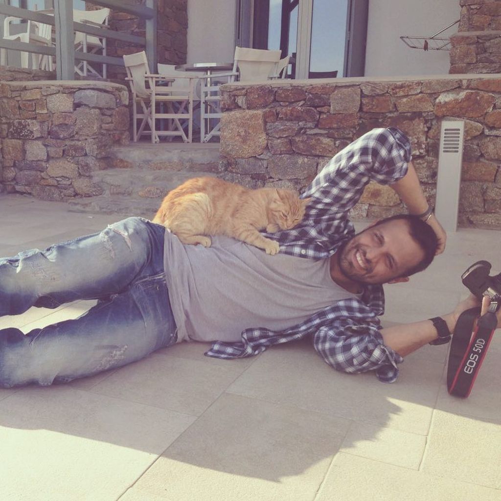 Σάββας Πούμπουρας: «Παντρευτήκαμε για μας»