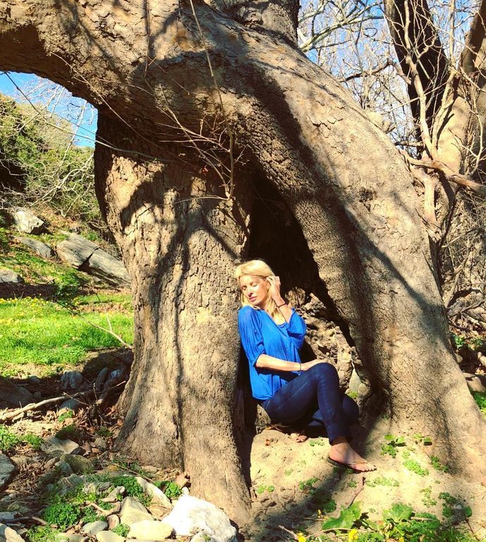 Ελένη Μενεγάκη: H αποκάλυψη για τον πρώτο της τοκετό!