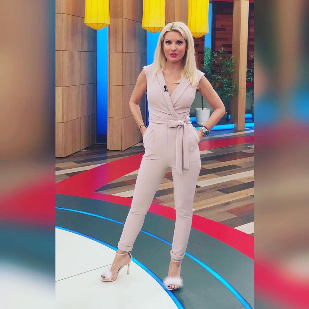 Ελένη Μενεγάκη: H αποκάλυψη για τον πρώτο της τοκετό!