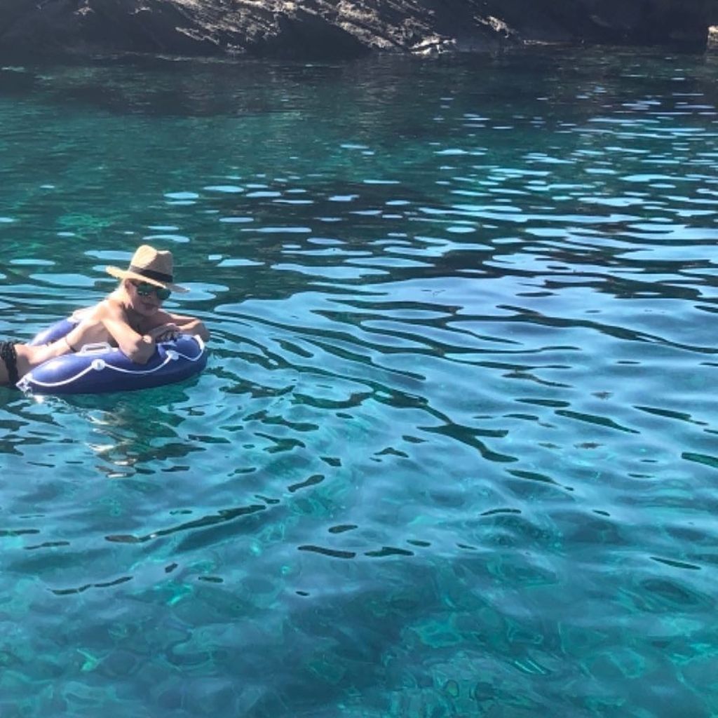 Ελένη Μενεγάκη: Υπέροχες φωτογραφίες της μικρής Μαρίνας