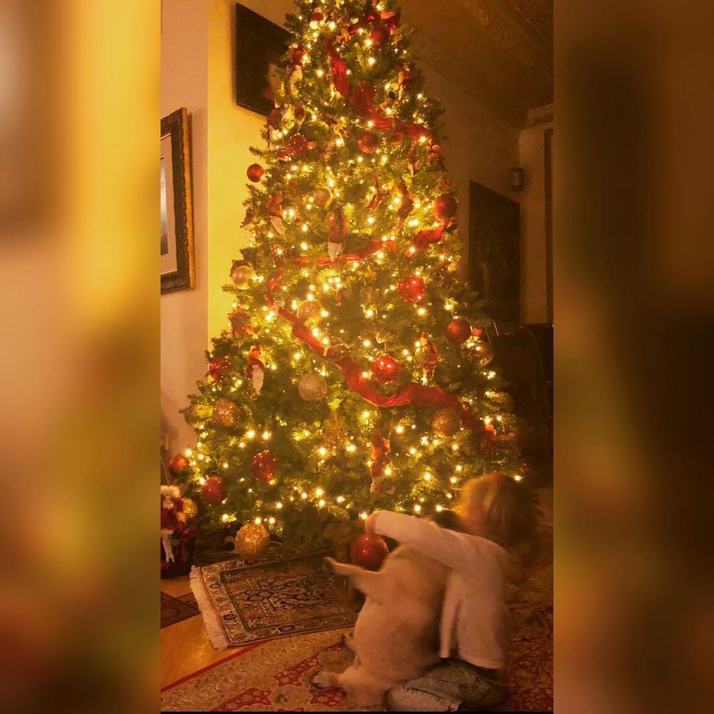 Ελένη Μενεγάκη: Υπέροχες φωτογραφίες της μικρής Μαρίνας