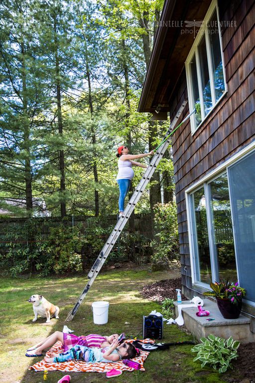 Ρεαλιστικές φωτογραφίες που δείχνουν πώς είναι να είσαι έγκυος (pics)