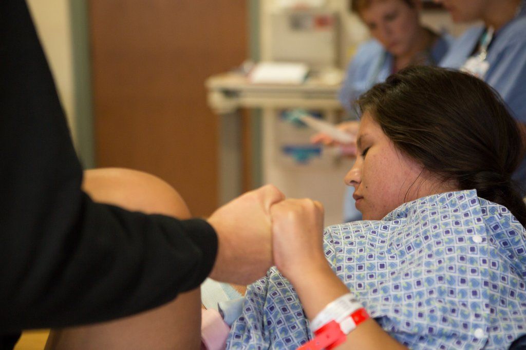 Δείτε καρέ-καρέ τη γέννηση αυτού του μωρού - Απερίγραπτο φωτογραφικό άλμπουμ (pics)