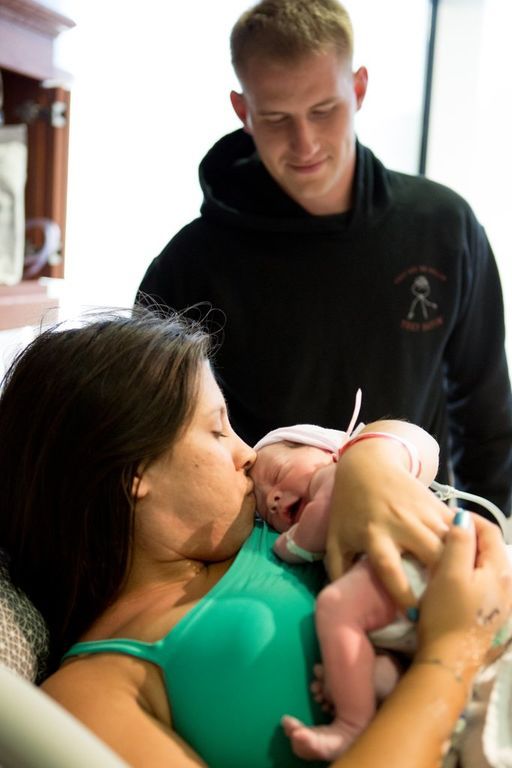 Δείτε καρέ-καρέ τη γέννηση αυτού του μωρού - Απερίγραπτο φωτογραφικό άλμπουμ (pics)