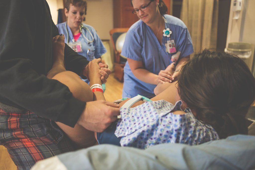 Δείτε καρέ-καρέ τη γέννηση αυτού του μωρού - Απερίγραπτο φωτογραφικό άλμπουμ (pics)