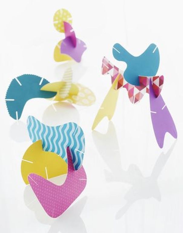 DIY: Είκοσι απλές και όμορφες χάρτινες κατασκευές για παιδιά 