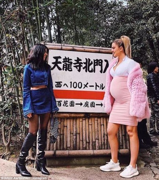 Khloe Kardashian: Οι πιο γλυκές φωτογραφίες της στη διάρκεια της εγκυμοσύνης της (pics)