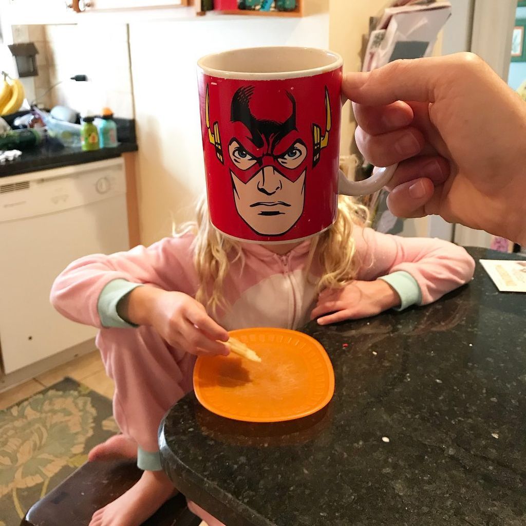 Πρωινό μόνο με σούπερ ήρωες! 