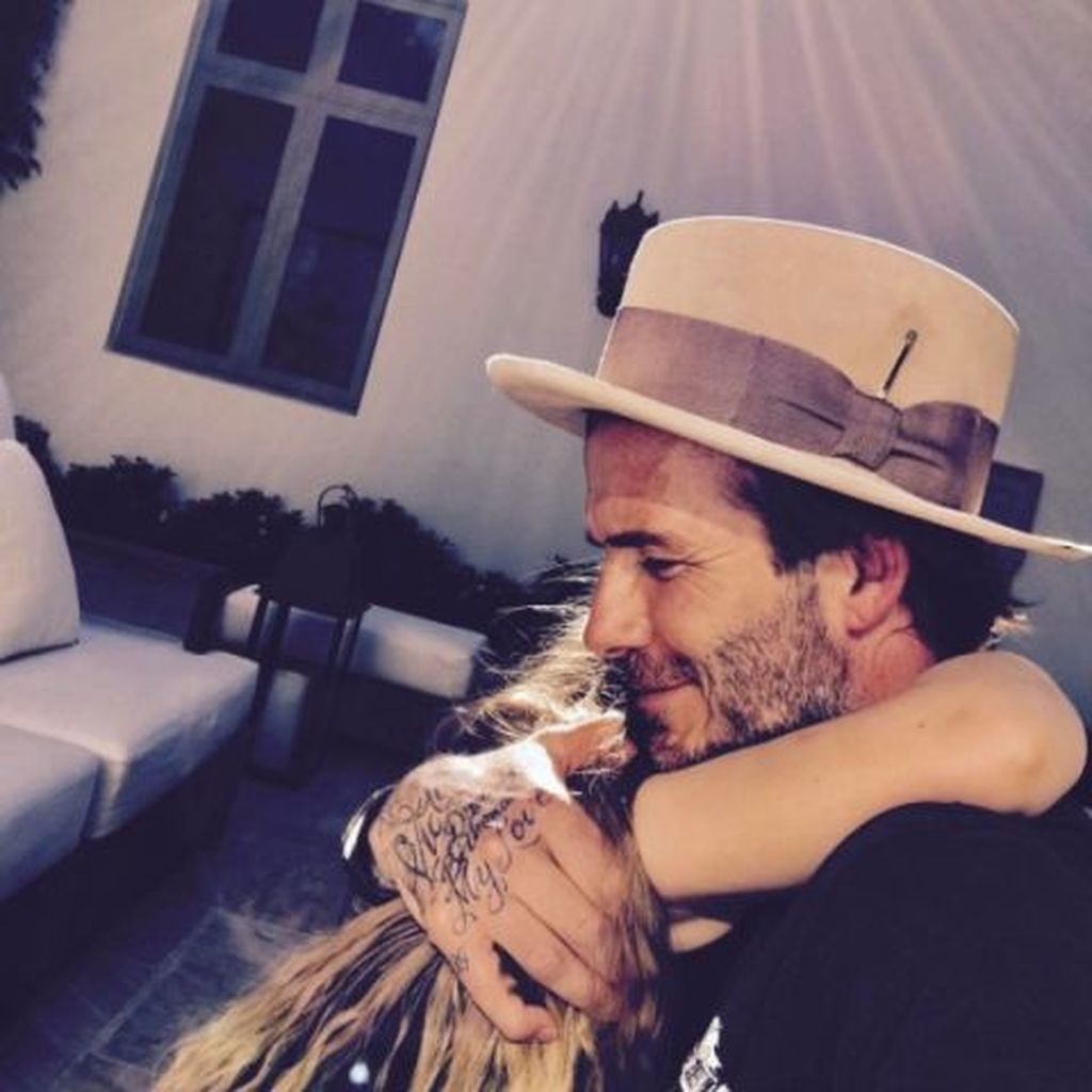 David και Victoria Beckham: Οι πιο τρυφερές φωτογραφίες με τα παιδιά τους 