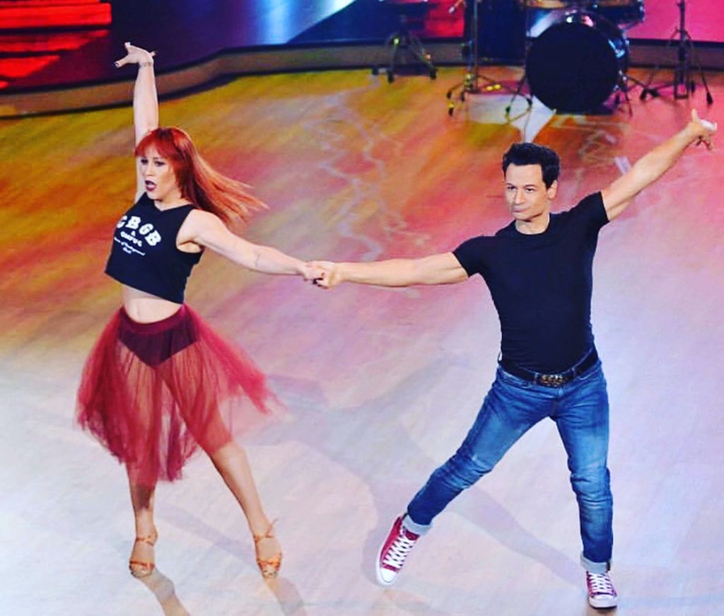 Πηνελόπη Αναστασοπούλου: Η κόρη της Λυδία πήγε στις πρόβες του Dancing - Δείτε τη (pic)