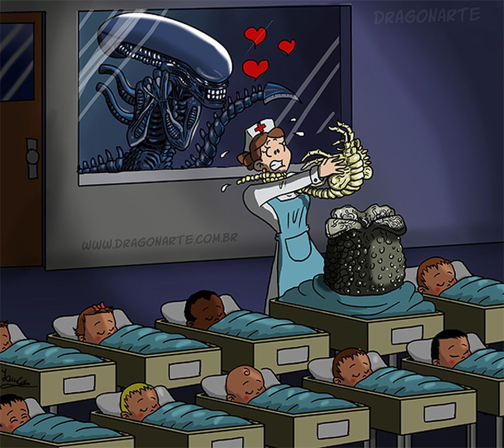 Δεκαπέντε σκίτσα που δείχνουν πώς θα ήταν τα μωρά γνωστών σούπερ ηρώων 