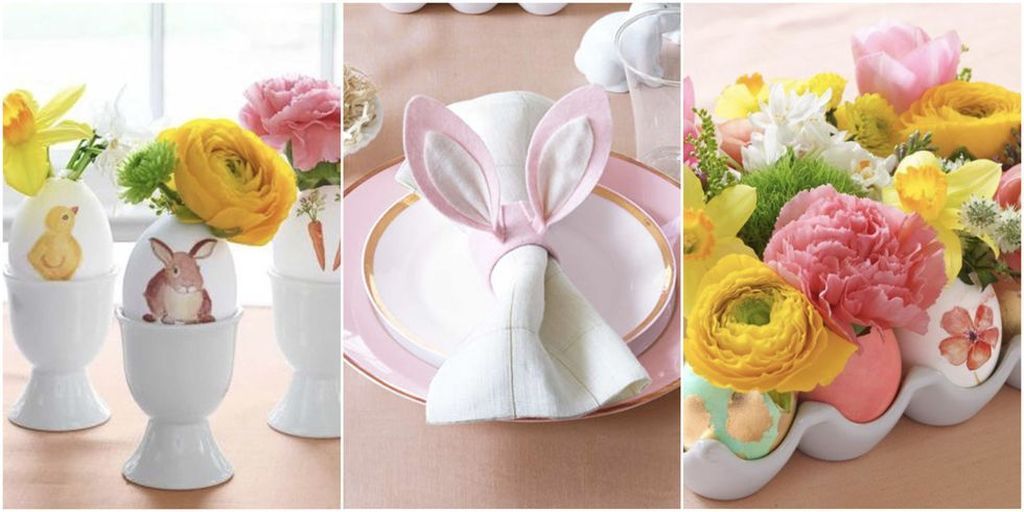 Οι καλύτερες ιδέες για την πασχαλινή σας διακόσμηση είναι αυτές (pics)