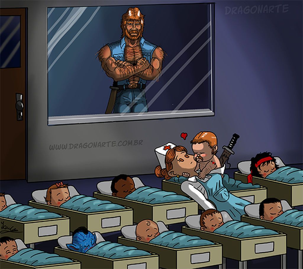 Δεκαπέντε σκίτσα που δείχνουν πώς θα ήταν τα μωρά γνωστών σούπερ ηρώων 