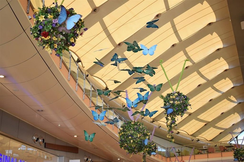 Το AVENUE γεμίζει πεταλούδες και υποδέχεται την Άνοιξη, το Πάσχα αλλά και την Πέππα το γουρουνάκι!