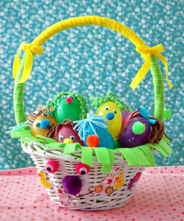 Υπέροχες ιδέες για να διακοσμήσετε τα πασχαλινά καλαθάκια (pics)