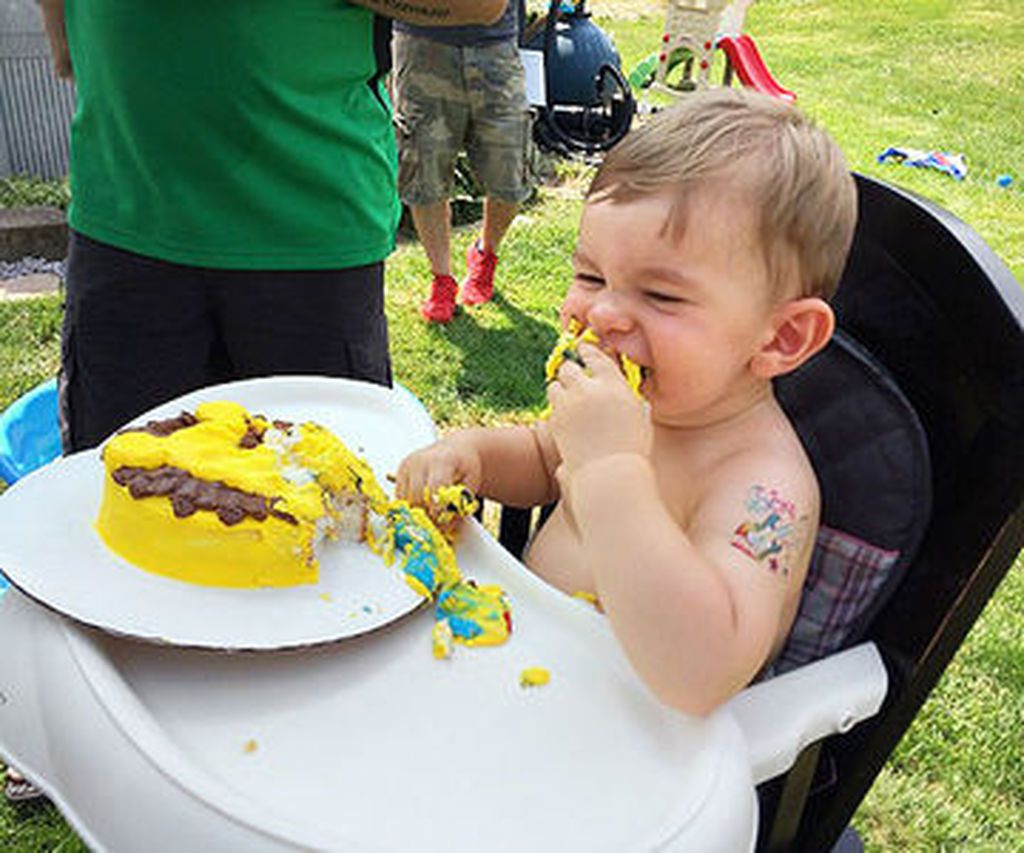 Τους αρέσει να κάνουν χαμό όταν τρώνε - Δείτε τις ξεκαρδιστικές φωτογραφίες αυτών των παιδιών