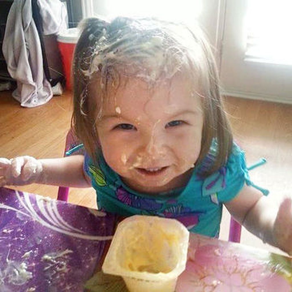 Τους αρέσει να κάνουν χαμό όταν τρώνε - Δείτε τις ξεκαρδιστικές φωτογραφίες αυτών των παιδιών