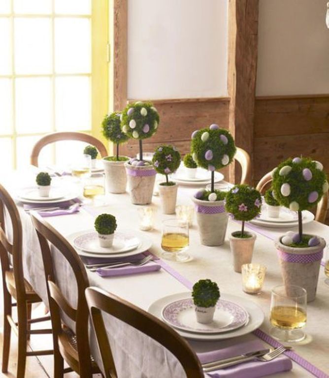 Πασχαλινή διακόσμηση: Απίθανες ιδέες για να στολίσετε το σπίτι σας (pics)