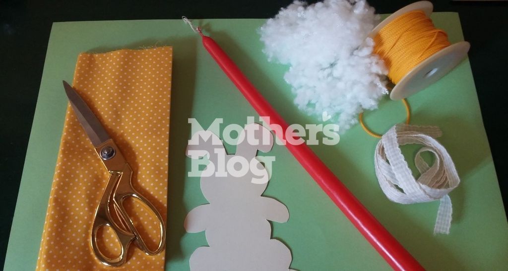 DIY: Χειροποίητη παιδική λαμπάδα για το βαφτιστήρι σας (εικόνες βήμα-βήμα)