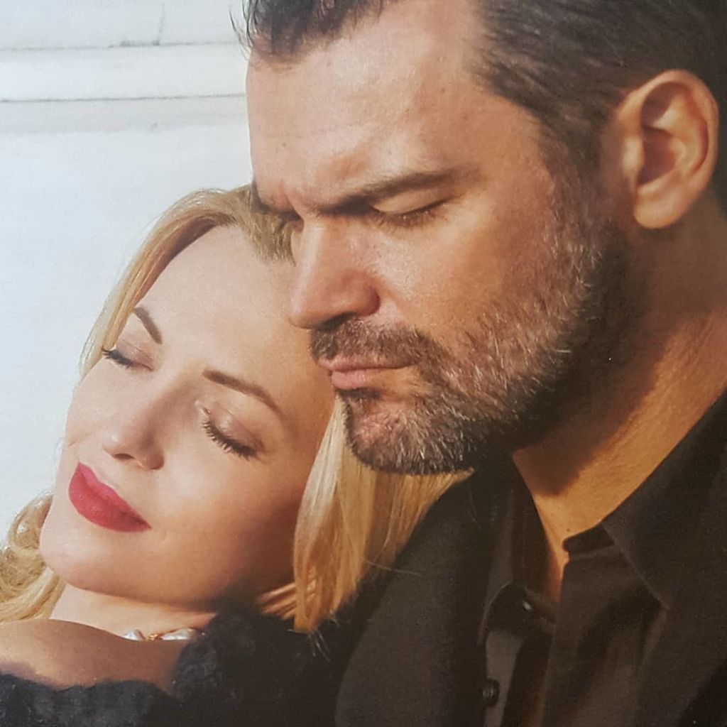 Κωνσταντίνος Καζάκος: Δημοσιεύει για πρώτη φορά φωτογραφία του γιου του στο Instagram 