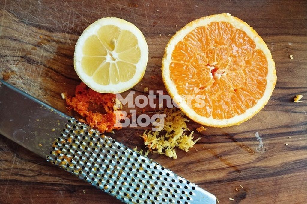 Μους εσπεριδοειδών με πέντε υλικά από τον Γιώργο Γεράρδο