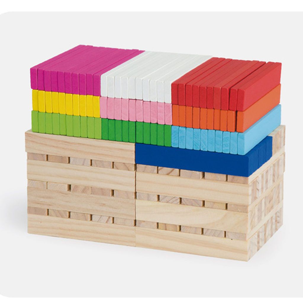 Ξύλινα τουβλάκια για παιδιά που φαντάζονται και δημιουργούν 