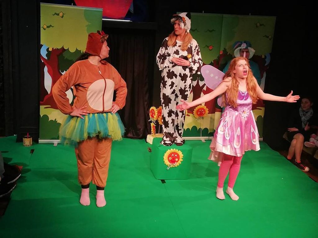 Παιδική παράσταση: «Η Αρκούδα που ήθελε να πάει στα καλλιστεία»  στο θέατρο Ελπίδας 