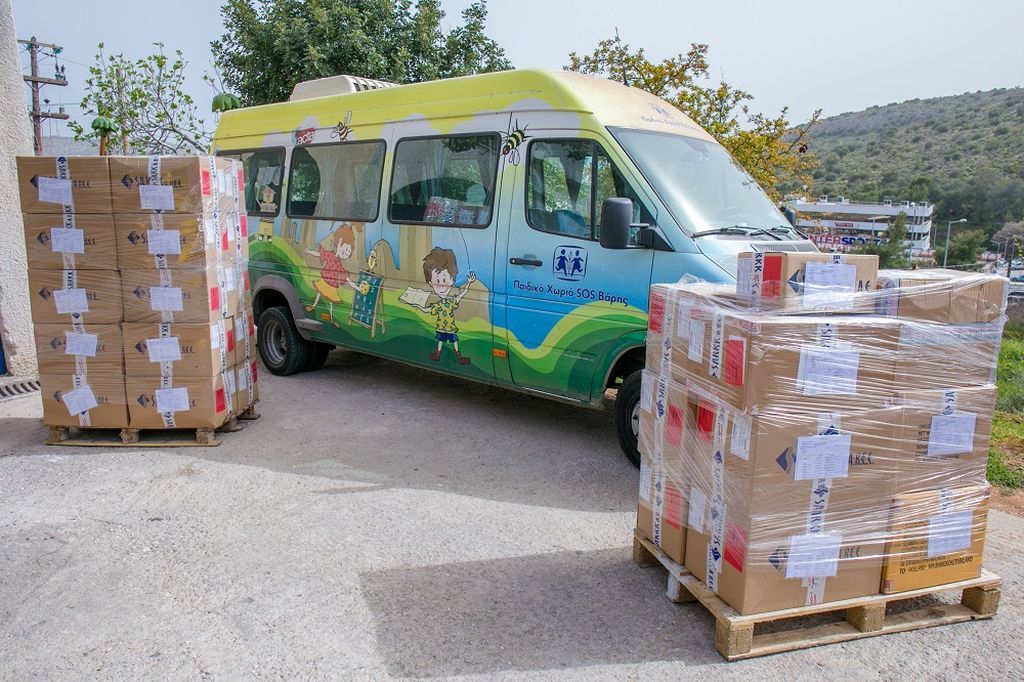 Η Sarkk ΑΒΕΕ συνεχίζει για 5η συνεχομένη χρονιά  τη στήριξη φιλανθρωπικών ιδρυμάτων 