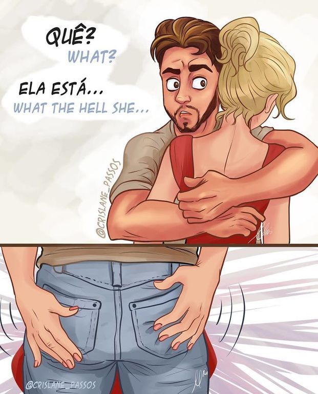 Η καθημερινότητα ενός ζευγαριού μέσα από 35 χιουμοριστικά σκίτσα  (pics)