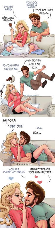 Η καθημερινότητα ενός ζευγαριού μέσα από 35 χιουμοριστικά σκίτσα  (pics)