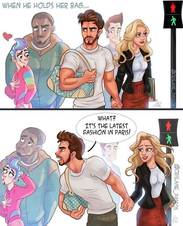 Η καθημερινότητα ενός ζευγαριού μέσα από 35 χιουμοριστικά σκίτσα  (pics)