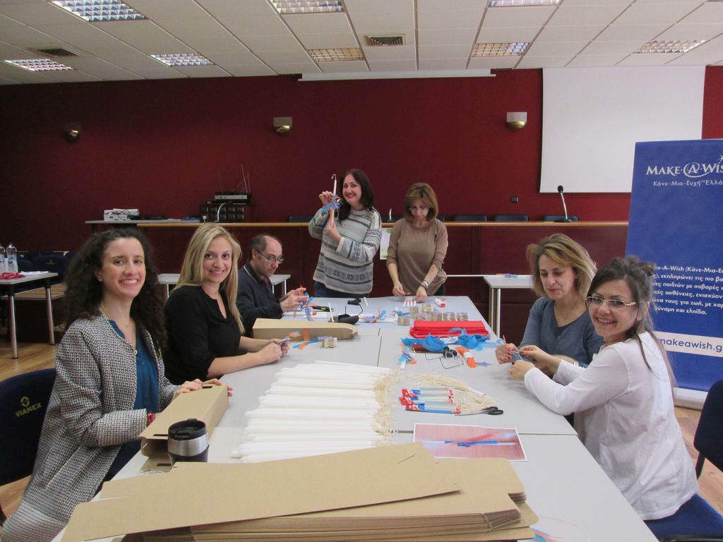 «12ο Πρόγραμμα Αλληλεγγύης» ΒΙΑΝΕΞ Α.Ε & ΒΙΑΝ Α.Ε - Πασχαλινή δράση για το «Κάνε Μια Ευχή Ελλάδος»