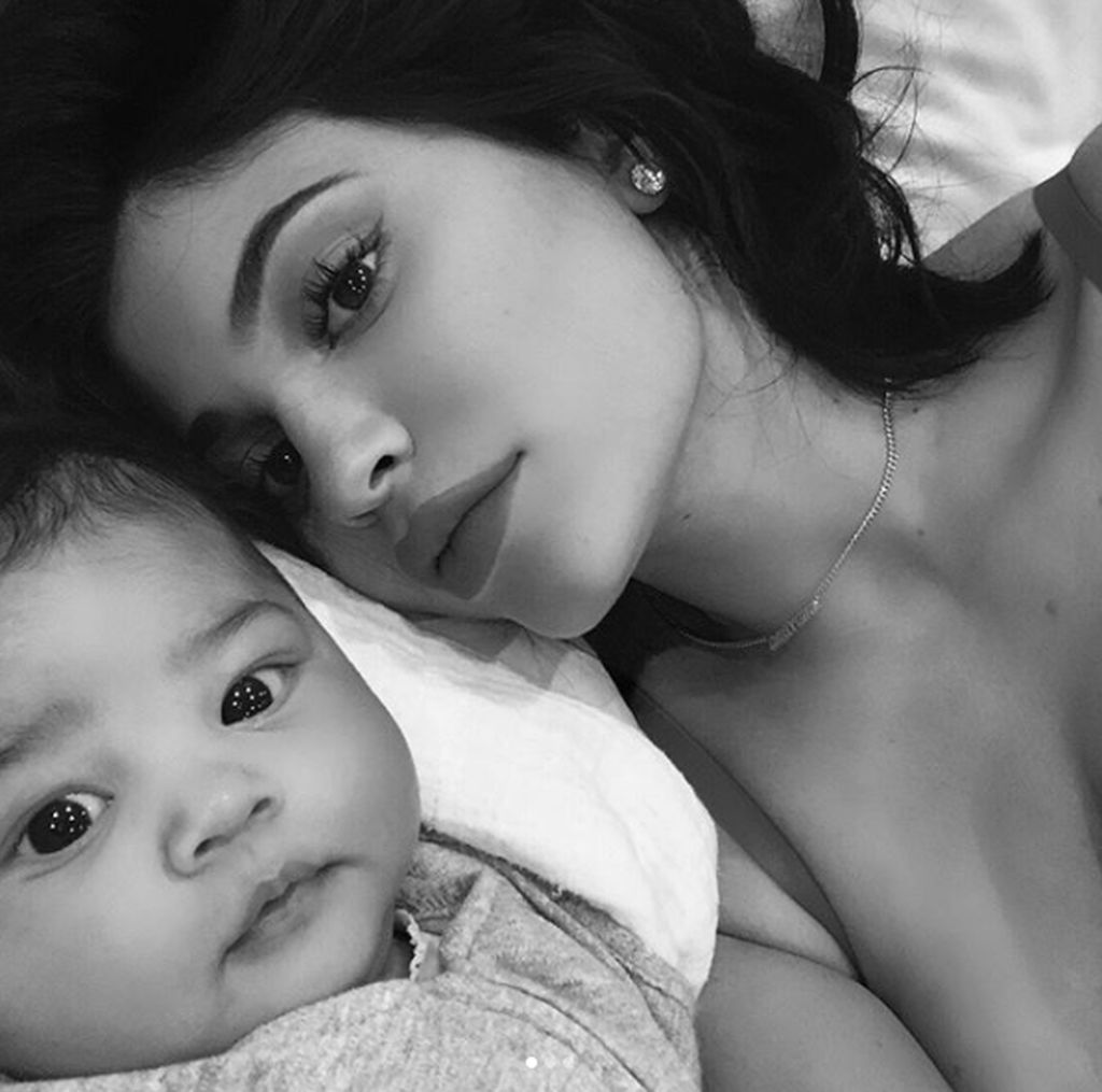 Kylie Jenner: Στις αρχές Φεβρουαρίου η 20χρονη ριάλιτι σταρ απέκτησε την κόρη της, Stormi