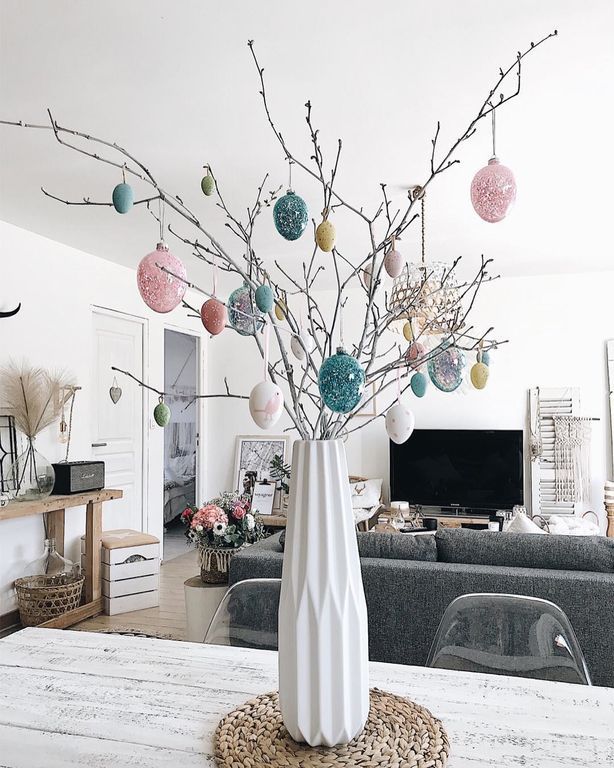 Εσείς πασχαλινό δέντρο στολίσατε με τα παιδιά σας; Αν όχι, δείτε 30 υπέροχες ιδέες