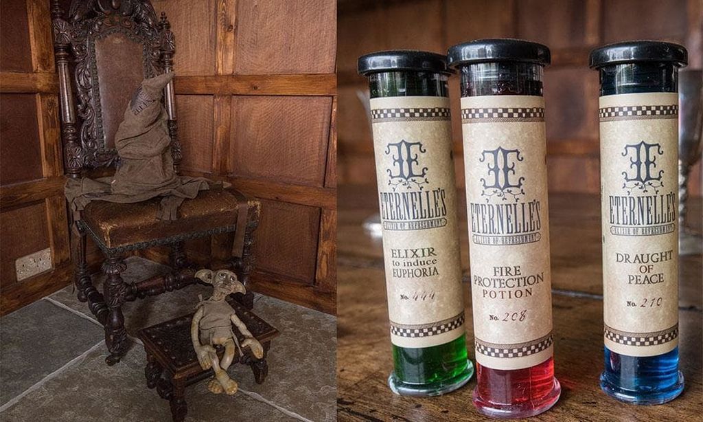 Απίστευτο: Μητέρα μετέτρεψε το παιδικό δωμάτιο σε σκηνικό του Χάρι Πότερ (pics)